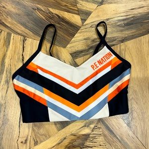 P.E Nation Sports Bra with adjustable straps